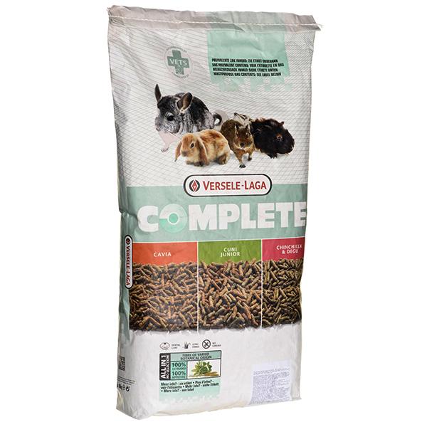 Versele-Laga Complete Chinchilla and Degu Комплит корм для шиншилл и дегу 8 кг (615249)